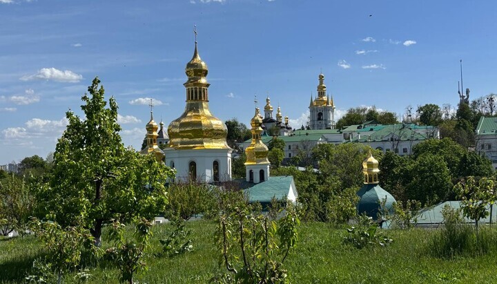 Доња лавра. Фото: Телеграм канал 