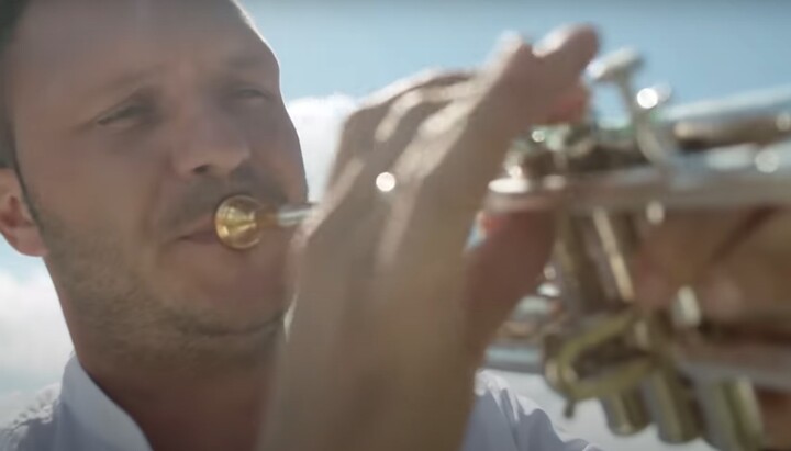 Српска труба - символ тријумфа над страдањима