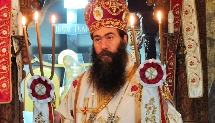 Митрополит Тихик. Фото: Митрополија пафоска