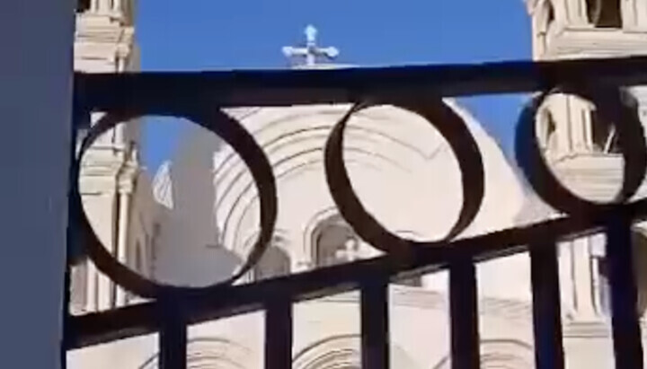 Црква Св. Илије у провинцији Хама. Фото: t.me/CoastSyrian24