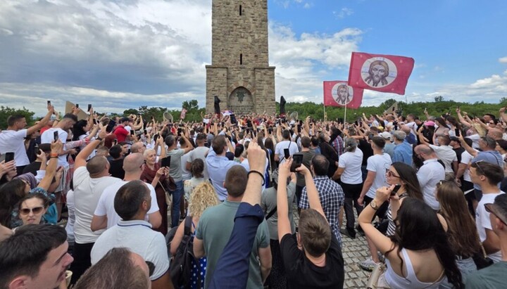 Видовдан на Газиместану 2025. Фото: Радио Ким