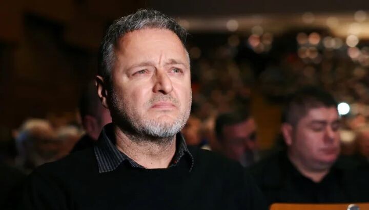 Марко Перковић на комеморацији босанског хрватског ратног злочинца Слободана Праљака, у дворани Лисински у Загребу, 11. децембра 2017. Фото: REUTERS - The Jerusalem Post