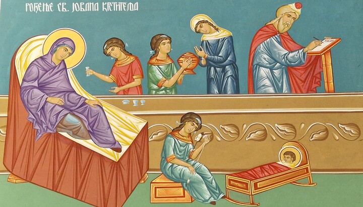 Црква данас обележава Рођење светог Јована Претече