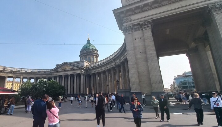 Светиње Санкт Петербурга очима једног Србина