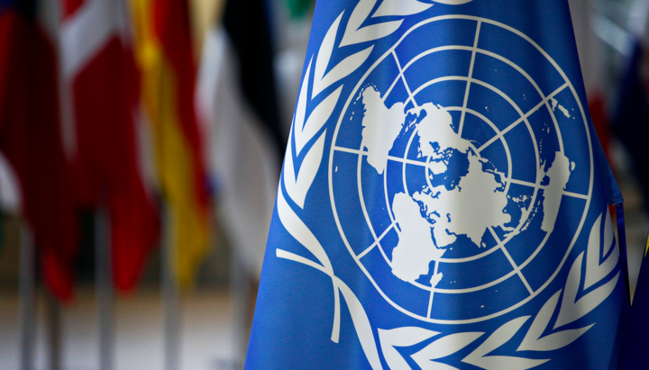 Застава ОУН. Фото: verelq.am