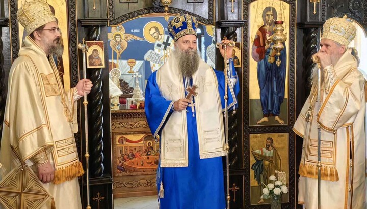 Патријарх Порфирије: Пут заповести Христових је једини пут ка слободи