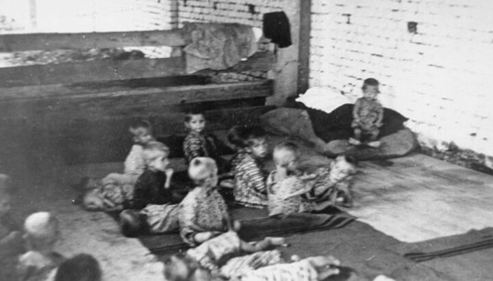 Молимо се за децу мученике из логора НДХ