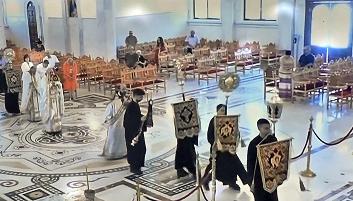 Божанствена Литургија, Саборни храм Св. апостола Варнаве, Никозија, недеља, 13. 7. 2025.