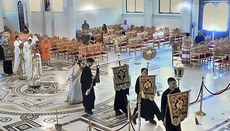 Безљудност у главном храму Кипра и пут у пакао