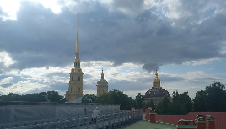 Посета гробници Романових