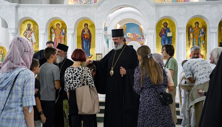 Владика Исихије: Препустимо се божанској љубави и милосрђу