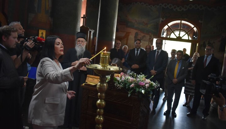 Високи представници Србије и Северне Македоније посетили манастир Преподобног Прохора Пчињског