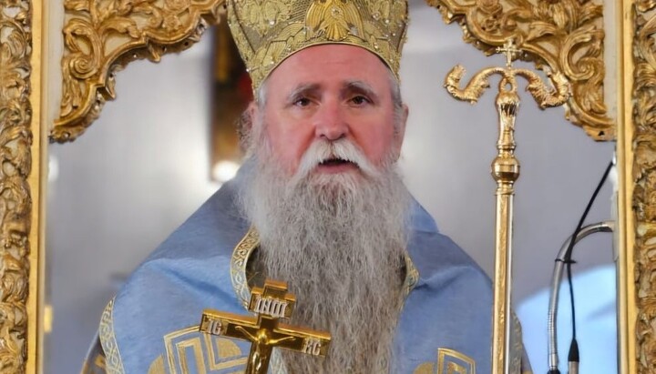 Митрополит Јоаникије  богослужио у Цетињском манастиру