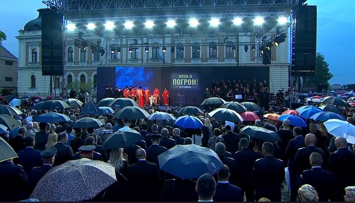 Сремски Карловци 3. августа 2025. Фото: скриншот РТС