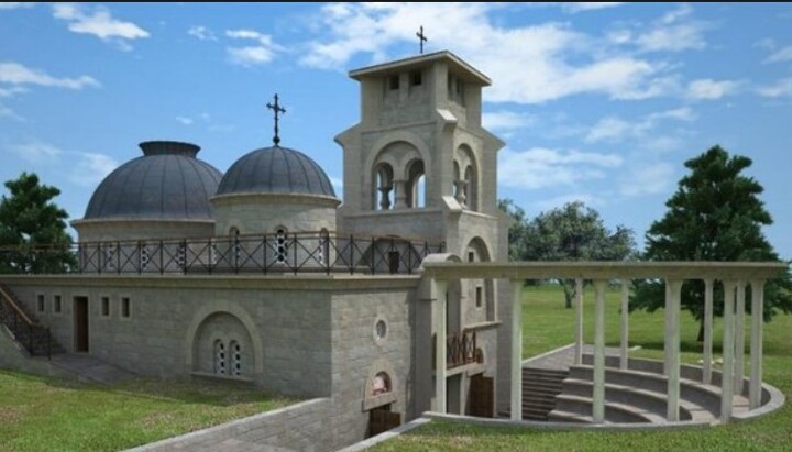 Храм у Пребиловцима. Фото: crveneberetke.com