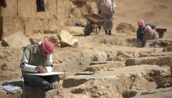 Археолошко налазиште у Сирији. Фото: Galapagus45/Pixabay