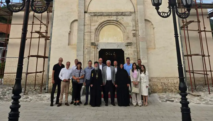 Директор ЈП Поште Србије  посетио Милешеву