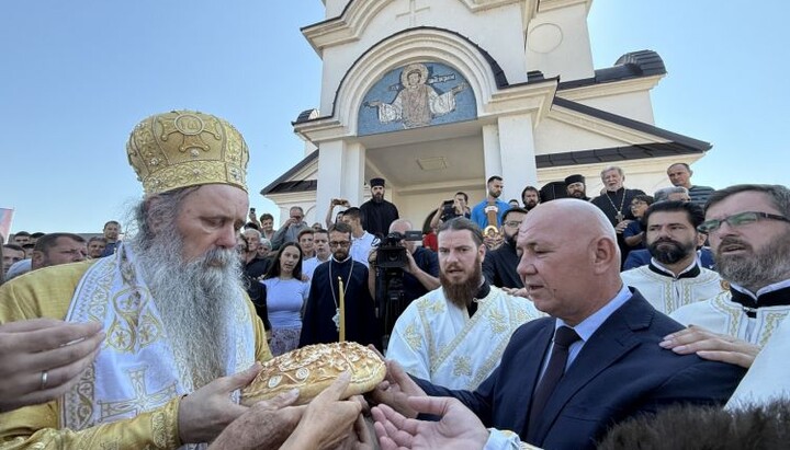 Митрополит Фотије: Треба да останемо у братској слози, миру и љубави