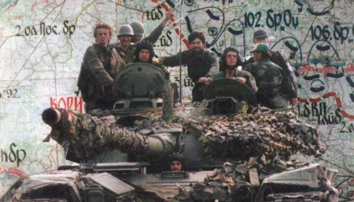 Како су се Срби препознавали за време рата?