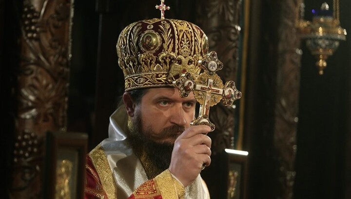 Епископ Сергије се састао са делегацијама Републике Српске и Србије