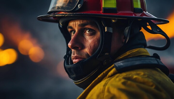 Ватрогасац/спасилац. Фото: ZT_OSCAR/Pixabay