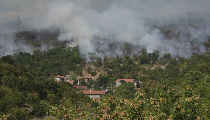 У Пљевљима одслужен молебан за кишу и заштиту од пожара