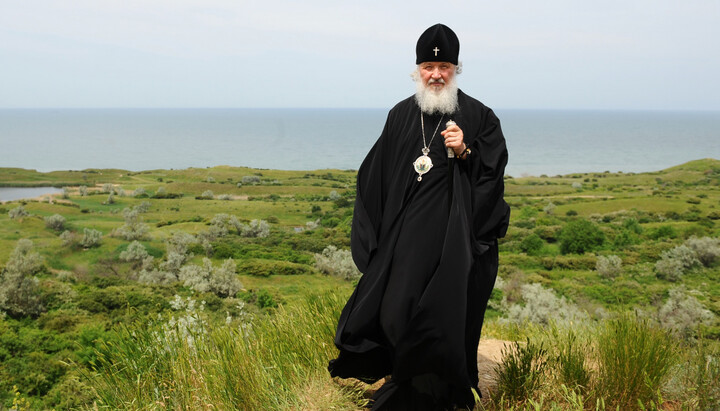 Патријарх Кирил. Фото: mospat.ru