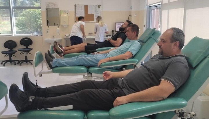 Друштво ”Свети новомученици момишићки” организује акцију добровољног давања крви