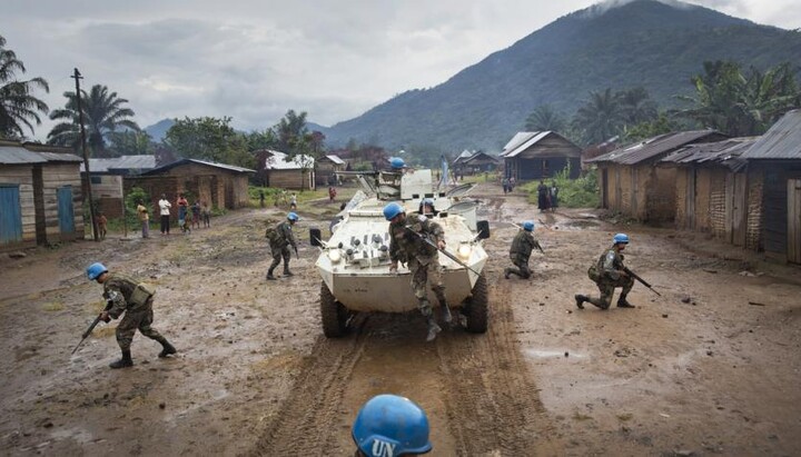 Мировне снаге УН у Конгу. Фото: UN