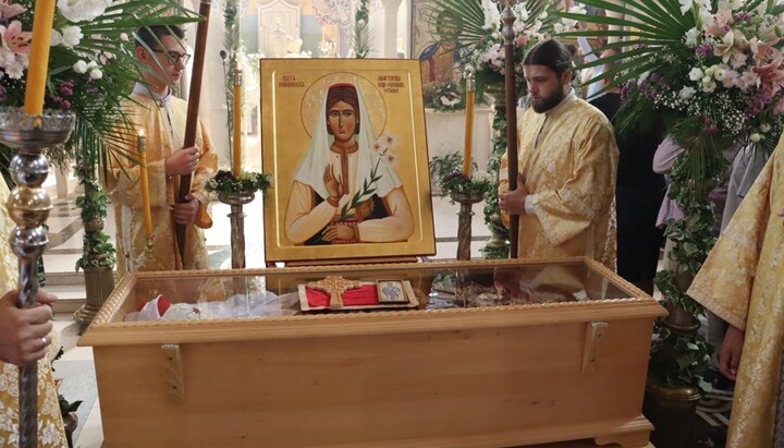 Преображење у Требињу: Свечано дочекане мошти Свете Ане