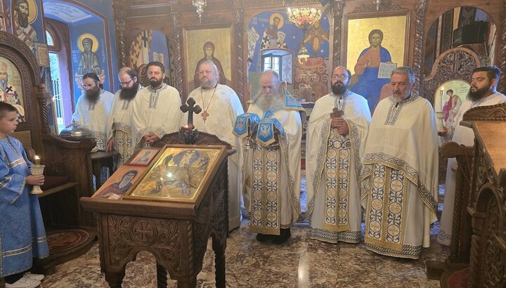 У Острогу прослављен празник Светог Мирона Критског и Светих Зосима и Јакова Туманских