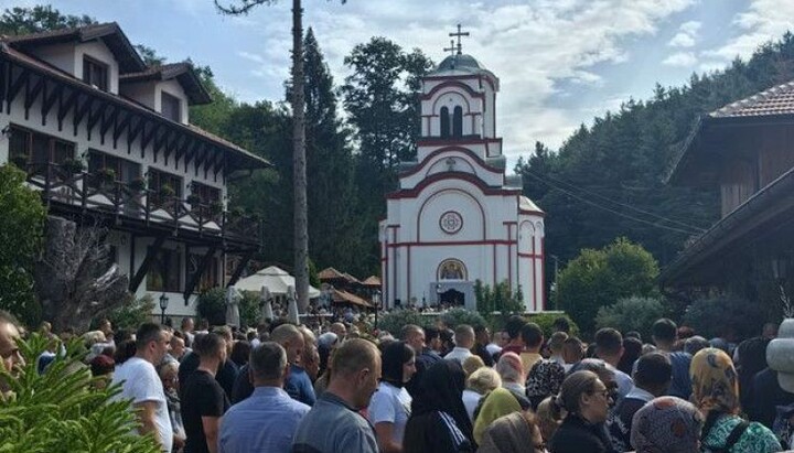 Манастир Туман. Фото: СПЦ