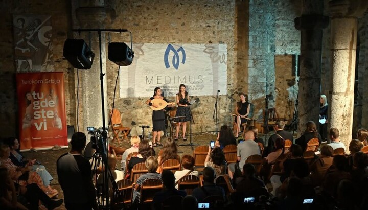 Медимус фестивал у Призрену 2025. Фото: Дом културе 