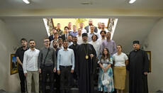 Епископ Исихије примио ученике и студенте богословије