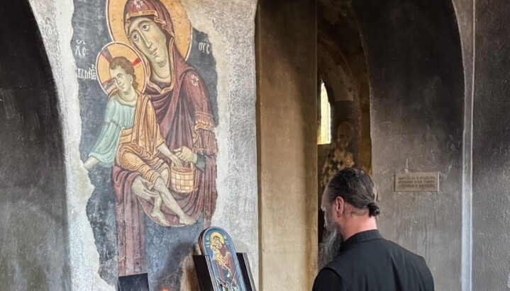 Владика Иларион богослужио у Цркви Богородице Љевишке у Призрену