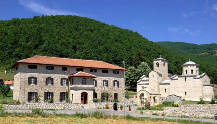 Ђурђеви ступови, манастир из 12. века. Фото: Епархија будимљанско-никшићка