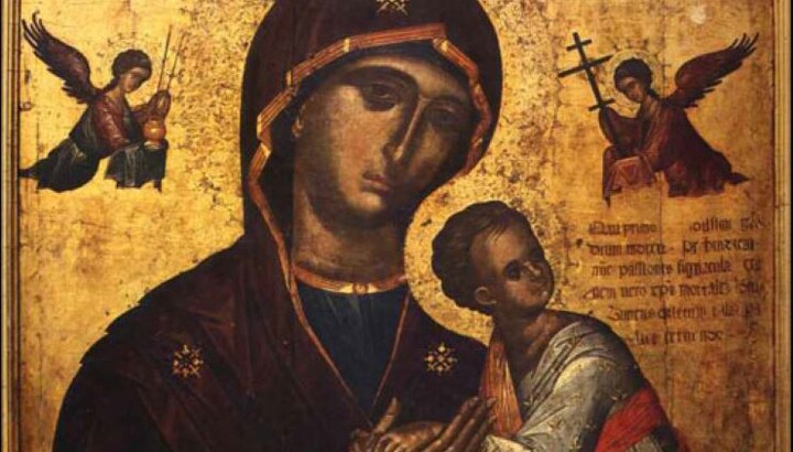 Икона Пресвете Богородице Страдална. Фото: Молитвеник