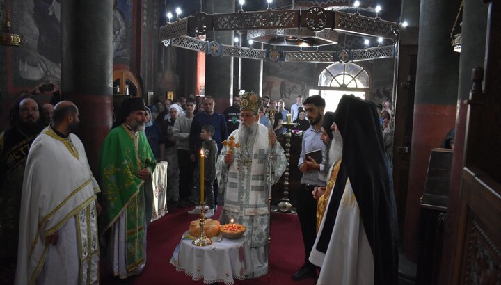 У манастиру Преподобног Прохора Пчињског прослављен Преподобни Јован Рилски