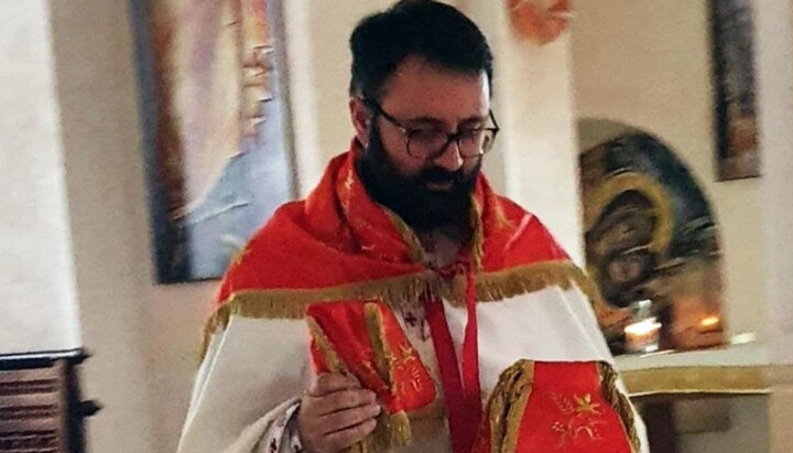 Јереј Огњен Фемић: „Неопростиво је бити Божји, поготову бити Србин“