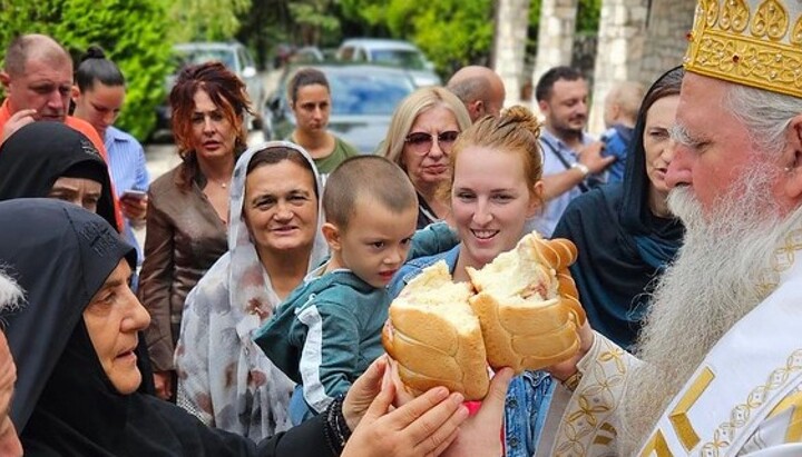 Митрополит Јоаникије говорио како нас заступништво Пресвете Богородице крепи и обнавља