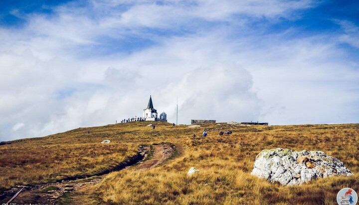 Игуман хиландарски служио помен српским војницима на врху Кајмакчалана
