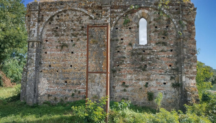 Манастир Светих Сергија и Вакха код Скадра: Историја у рушевинама