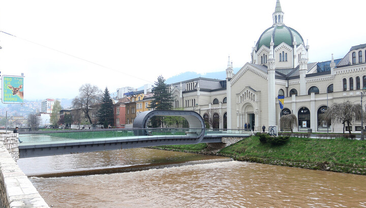 Амбасадор РФ у Сарајеву посетио Митрополита Хризостома