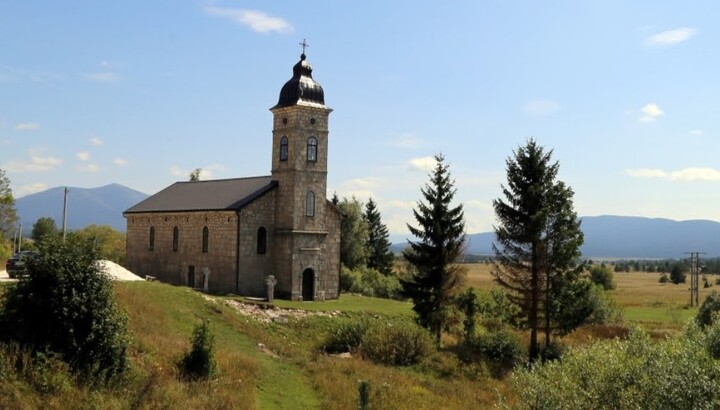 Храм Благовести Пресвете Богородице. Фото: Митрополија дабро-босанска