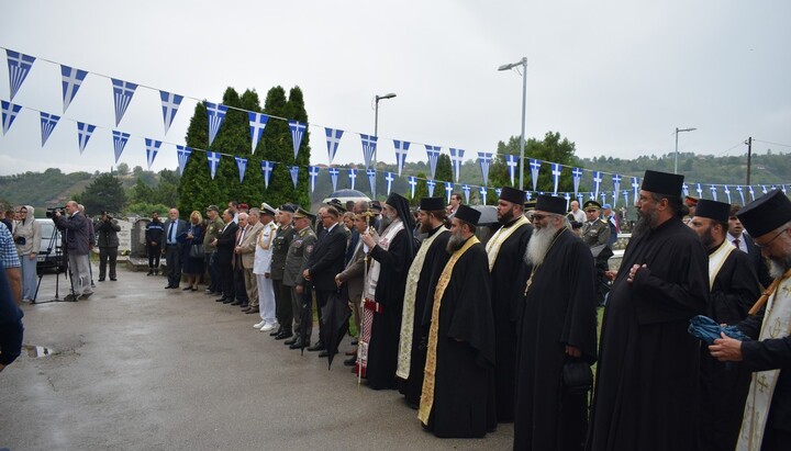 У Пироту је служен помен на српско-грчком војничком гробљу
