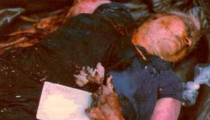 Једна од жртава масакра у Медачком џепу. Фото: jadovno.com