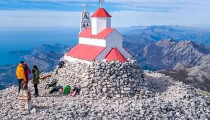 Црква на Румији. Фото: Барски портал