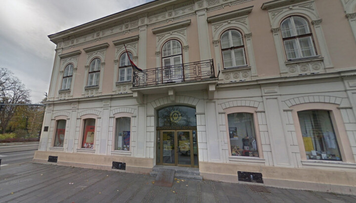 Главна зграда Библиотеке града Београда. Фото: Google Maps