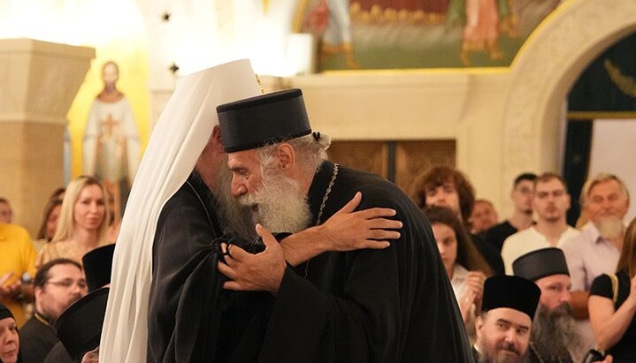 Патријарх Порфирије је честитао јубилеј Архијереју СПЦ 