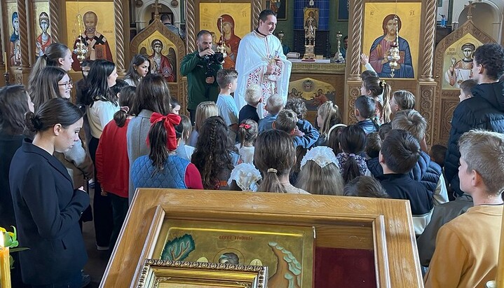 Молитва на почетку Сабора. Фото: СПЦ